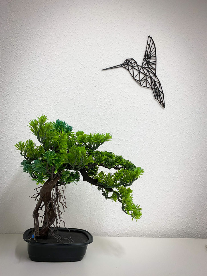 Bildanalogie zum Psychotherapie-Effekt den Kopf freizubekommen